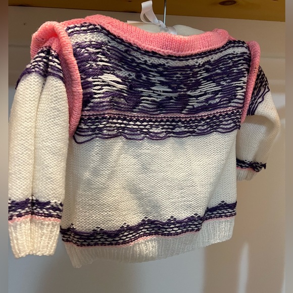 Vintage Infant Winter Knit Set - Picture 9 of 16